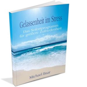 Cover eBook Gelassenheit im Stress, 2. Auflage, Michael Baar